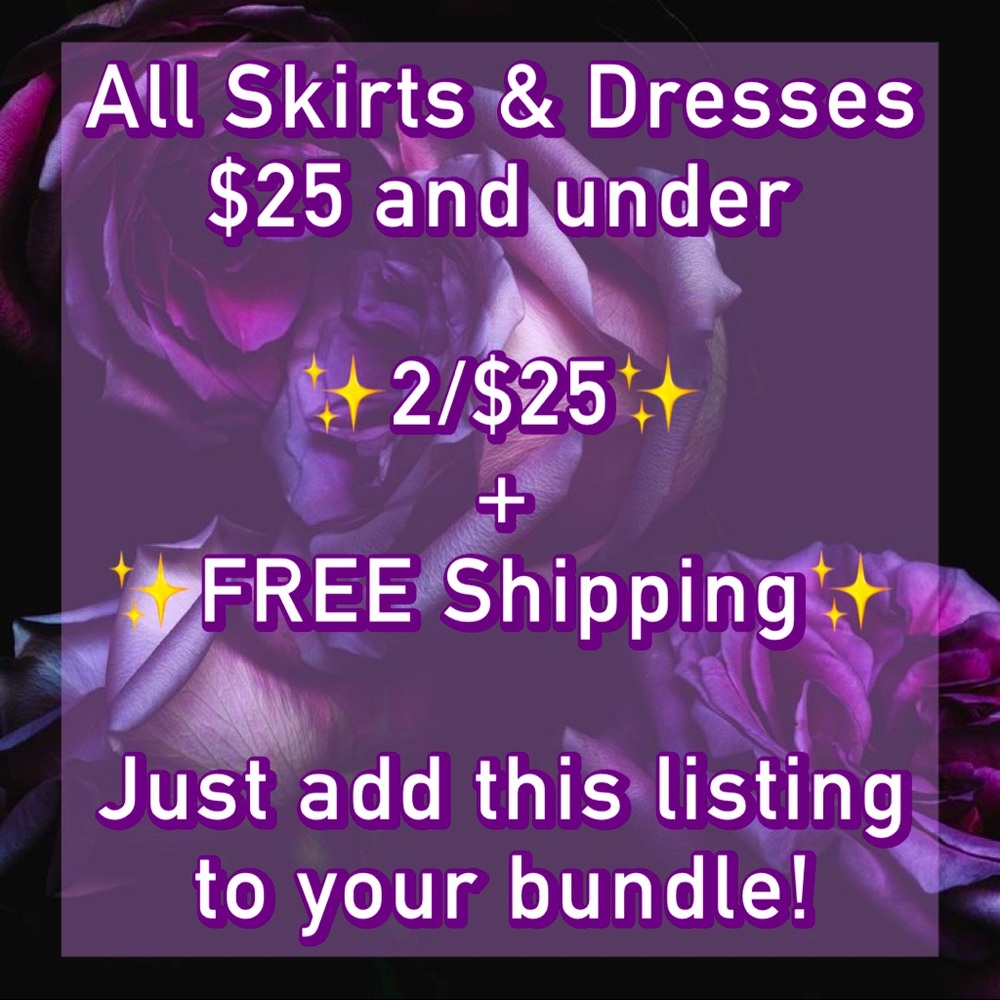 ✨💜✨ BUNDLE SALE ✨💜✨